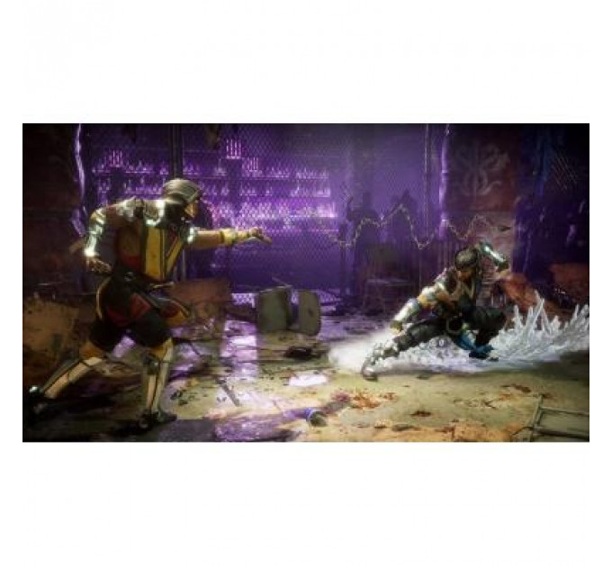 Гра Sony Mortal Kombat 11 Ultimate Edition [PS5, Russian subtitles] (1000780971)