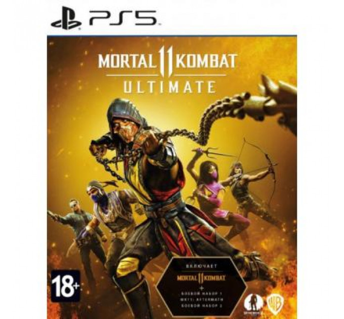 Гра Sony Mortal Kombat 11 Ultimate Edition [PS5, Russian subtitles] (1000780971)