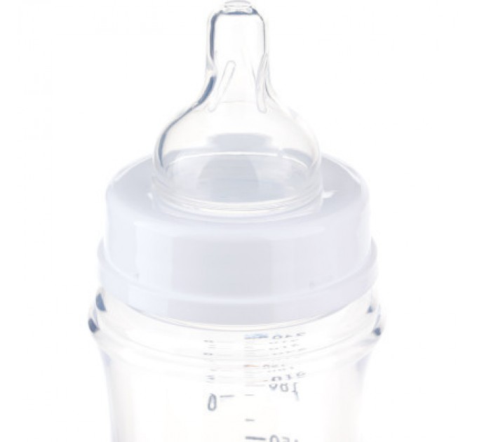 Пляшечка для годування Canpol babies EasyStart Newborn baby з широким отвором 240 мл (35/217_pin)