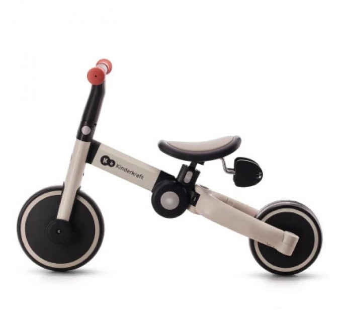 Дитячий велосипед Kinderkraft 3 в 1 4TRIKE Silver Grey (KR4TRI22GRY0000) (5902533922413)