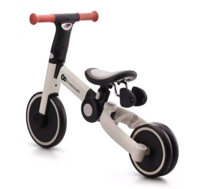 Дитячий велосипед Kinderkraft 3 в 1 4TRIKE Silver Grey (KR4TRI22GRY0000) (5902533922413)
