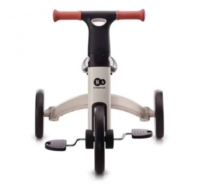 Дитячий велосипед Kinderkraft 3 в 1 4TRIKE Silver Grey (KR4TRI22GRY0000) (5902533922413)