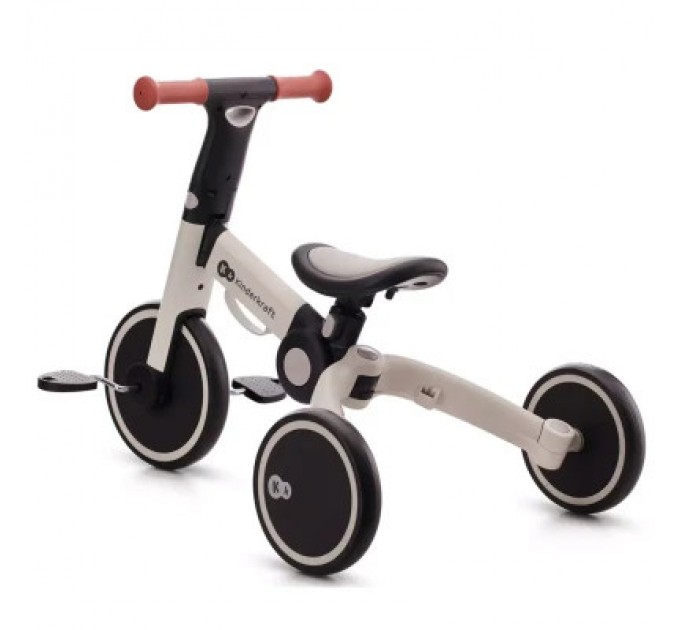 Дитячий велосипед Kinderkraft 3 в 1 4TRIKE Silver Grey (KR4TRI22GRY0000) (5902533922413)