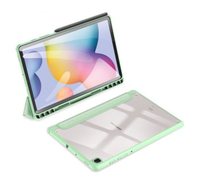 BeCover Чохол до планшета BeCover Soft Edge Lenovo Tab M10 Plus TB-125F (3rd Gen)/K10 Pro TB-226 10.61" Green (708333)