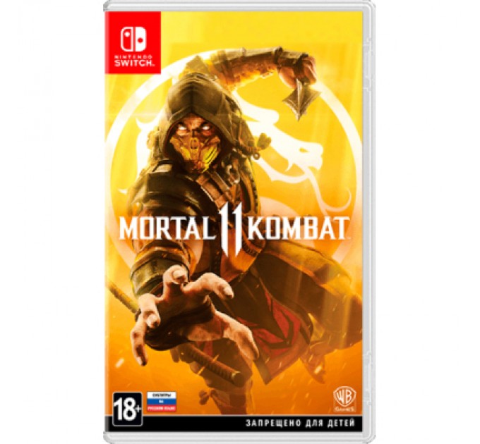 Nintendo Гра Nintendo Mortal Kombat 11, картридж (5051895412237)