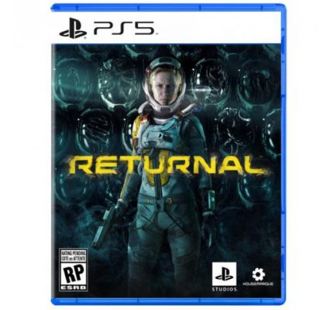 Гра Sony Returnal [PS5, Blu-Ray диск] (9815396)