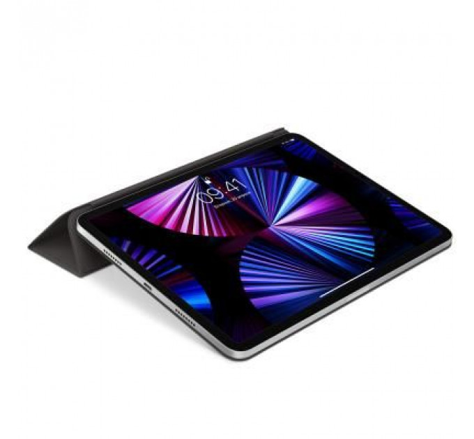 Чохол до планшета Apple Smart Folio for iPad Pro 11-inch (3rd generation) - Black (MJM93ZM/A)