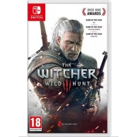 Гра Nintendo The Witcher 3: Wild Hunt, картридж (5902367641825)