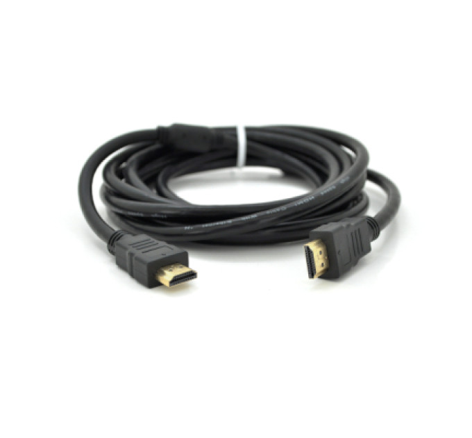 Ritar Кабель мультимедійний HDMI M to HDMI M 2.0m V1.4 1080P black Ritar (HDMI(M)/(M)V1.4-2m-94P)