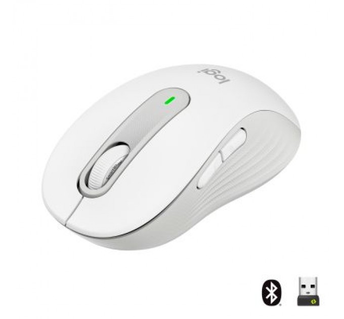 Мишка Logitech Signature M650 Wireless Off-White (910-006255)