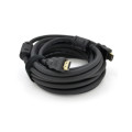 Ritar Кабель мультимедійний HDMI M to HDMI M 15.0m V1.4 4K black Ritar (HDMI(M)/(M)V1.4-15m-348P)