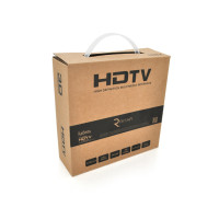 Кабель мультимедійний HDMI M to HDMI M 20.0m V1.4 4K black Ritar (HDMI(M)/(M)V1.4-20m-348B)