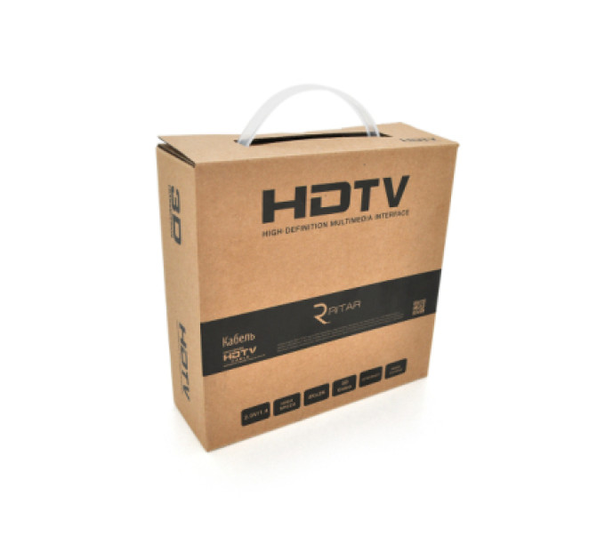 Ritar Кабель мультимедійний HDMI M to HDMI M 20.0m V1.4 4K black Ritar (HDMI(M)/(M)V1.4-20m-348B)