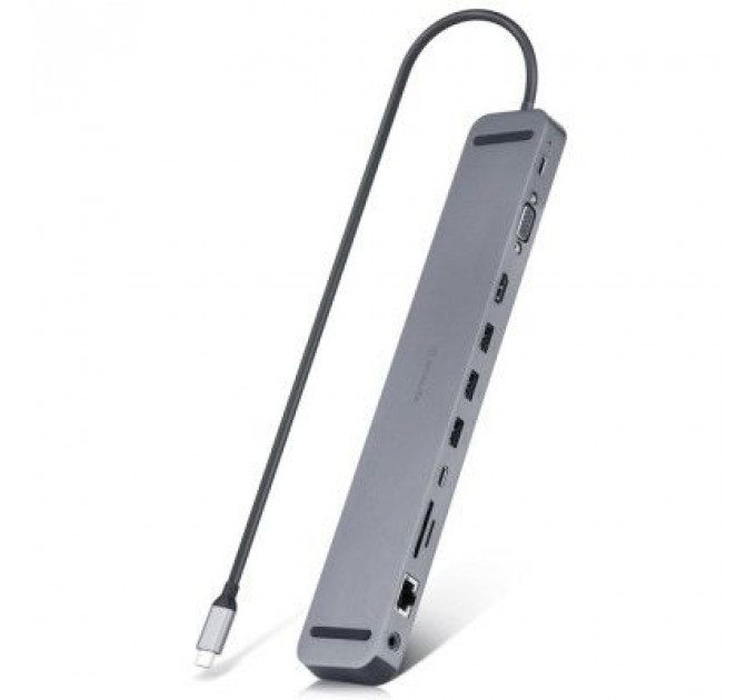 Концентратор REAL-EL CQ-1000, space grey (EL123110005)