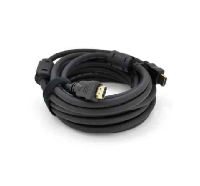 Ritar Кабель мультимедійний HDMI M to HDMI M 5.0m V1.4 4K black Ritar (HDMI(M)/(M)V1.4-5m-348B)
