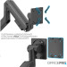 OfficePro Кронштейн OfficePro MA851B