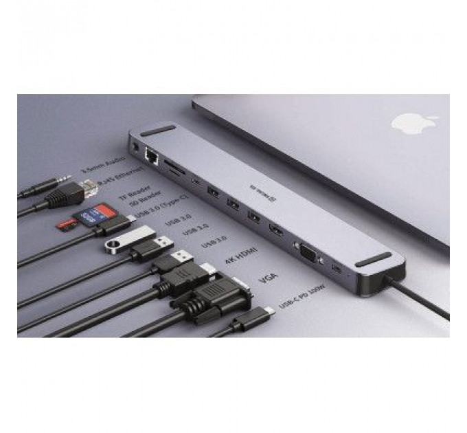 Концентратор REAL-EL CQ-1000, space grey (EL123110005)