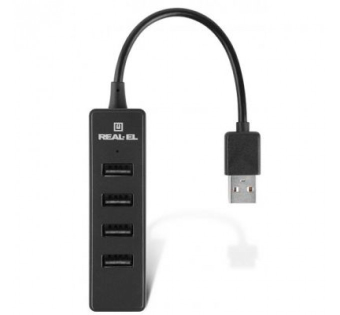 Концентратор REAL-EL HQ-154, black (EL123110007)