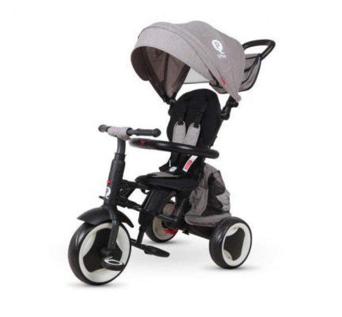 Дитячий велосипед QPlay Rito+ Eva Grey (S380-8Grey)