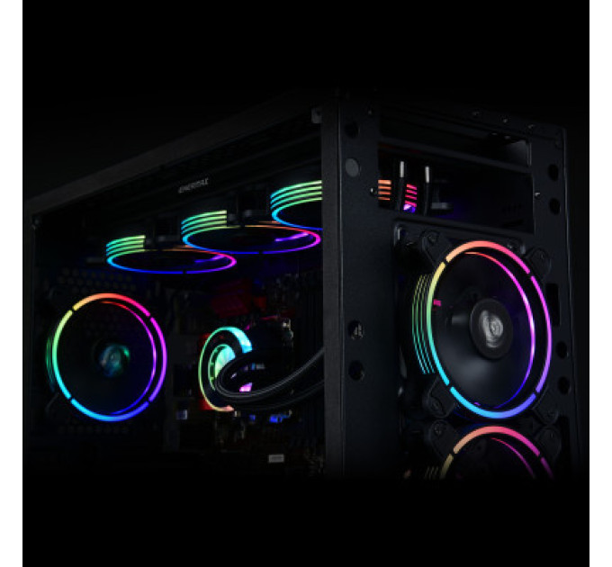 Enermax Кулер до корпусу Enermax T.B.RGB A.D.3 PACK (UCTBRGBA12P-BP3)