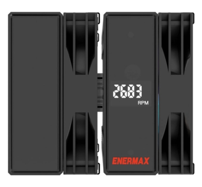 Enermax Кулер до процесора Enermax ETS-TD60 Digital ARGB Black (ETS-TD60D-ARGB)