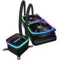 Enermax Система рідинного охолодження Enermax Aquafusion 240 (ELC-AQFS240-SQA)