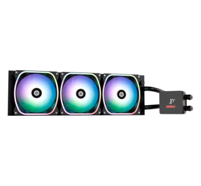 Enermax Система рідинного охолодження Enermax Aquafusion 360 (ELC-AQFS360-SQA)