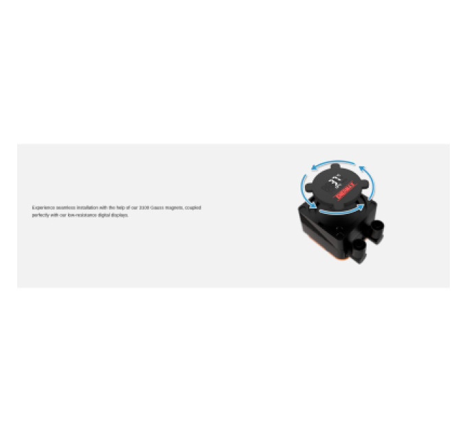 Enermax Система рідинного охолодження Enermax Aquafusion 360 (ELC-AQFS360-SQA)