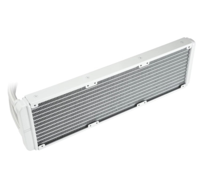 Enermax Система рідинного охолодження Enermax Aquafusion 360 White ARGB (ELC-LMT360-W-ARGB)