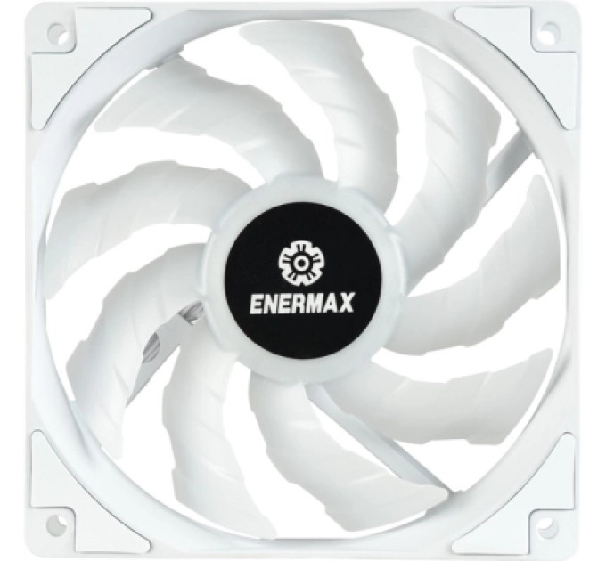 Enermax Система рідинного охолодження Enermax Aquafusion 360 White ARGB (ELC-LMT360-W-ARGB)