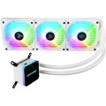 Enermax Система рідинного охолодження Enermax Aquafusion 360 White ARGB (ELC-LMT360-W-ARGB)