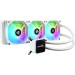 Enermax Система рідинного охолодження Enermax Aquafusion 360 White ARGB (ELC-LMT360-W-ARGB)