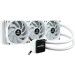 Enermax Система рідинного охолодження Enermax Aquafusion 360 White ARGB (ELC-LMT360-W-ARGB)