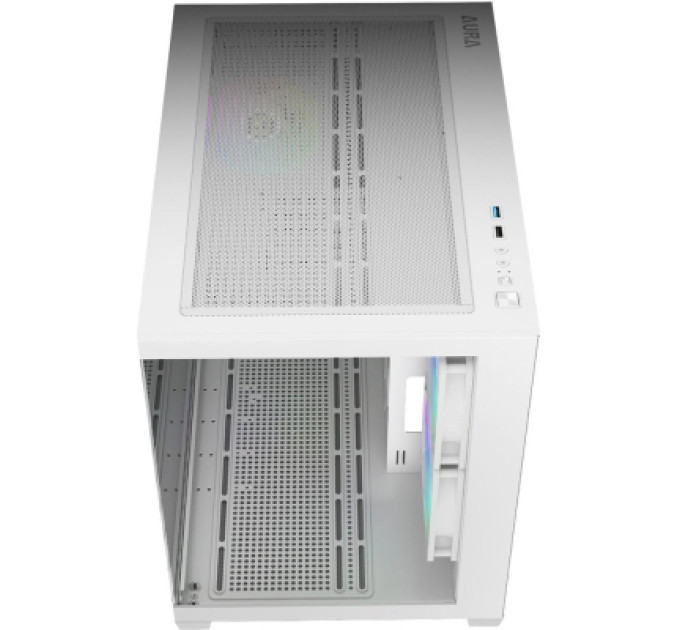 Gamdias Корпус Gamdias AURA GC10M V2 WH ARGB (4711514503166)