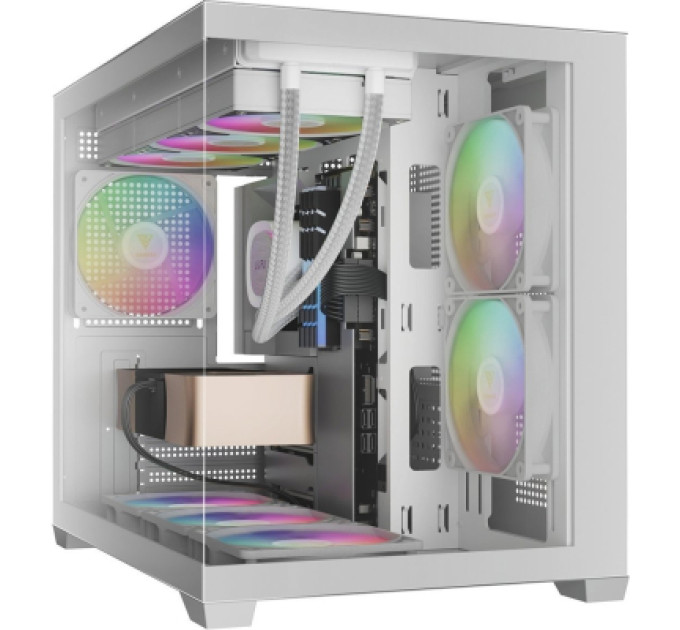 Gamdias Корпус Gamdias AURA GC10M V2 WH ARGB (4711514503166)
