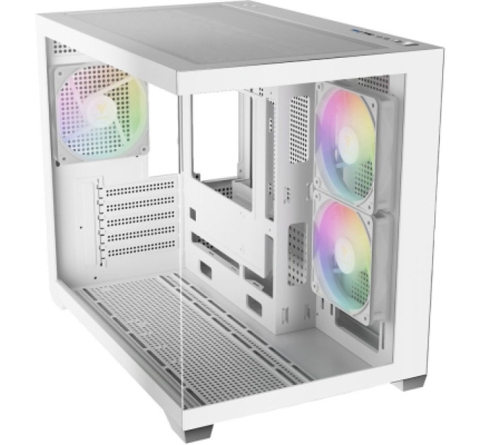 Gamdias Корпус Gamdias AURA GC10M V2 WH ARGB (4711514503166)