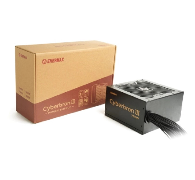 Enermax Блок живлення Enermax 750W Cyberbron III (EMB750EWT-NAC)