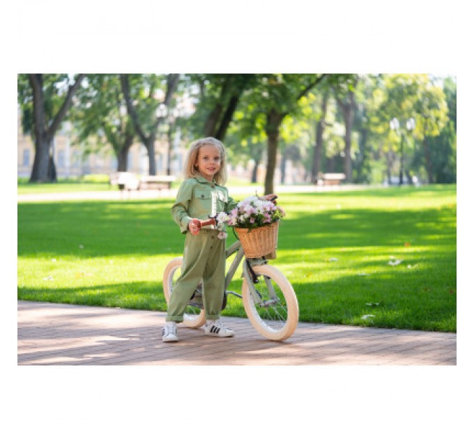 Дитячий велосипед Miqilong RM Оливковий 16` (ATW-RM16-OLIVE)