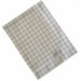 Серветка на стіл Прованс Bella 35х45 см Сіра клітина (13608)