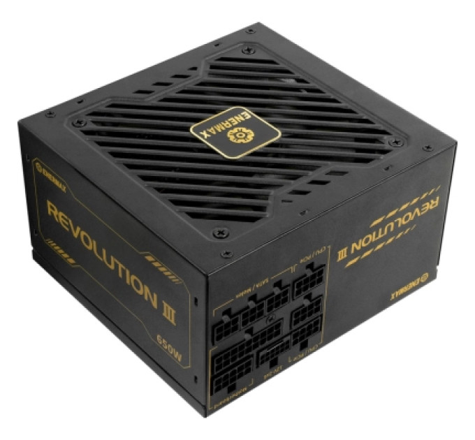Enermax Блок живлення Enermax 650W Revolution III (ERV650G-AHG-MAC)