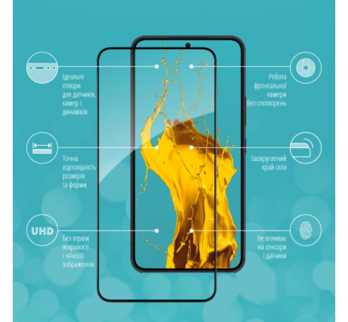 Скло захисне Piko Samsung S22 (1283126523007)