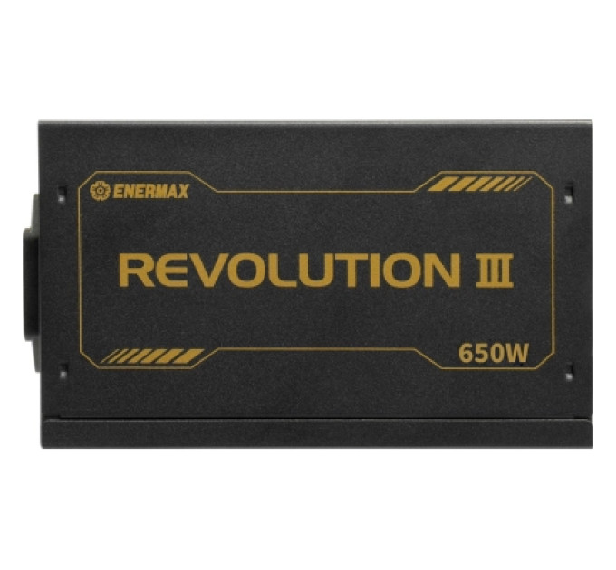 Enermax Блок живлення Enermax 650W Revolution III (ERV650G-AHG-MAC)