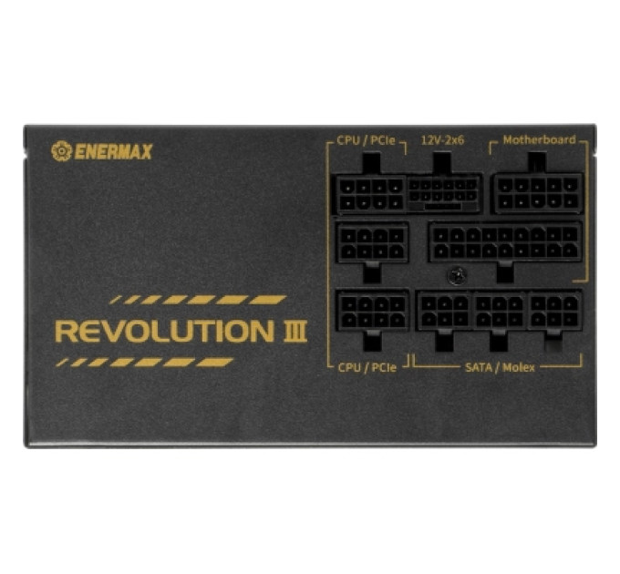 Enermax Блок живлення Enermax 750W Revolution III (ERV750G-AHG-MAC)