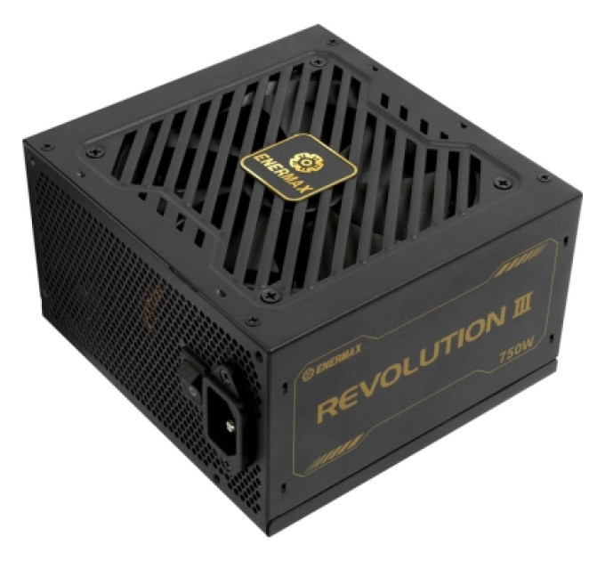 Enermax Блок живлення Enermax 750W Revolution III (ERV750G-AHG-MAC)