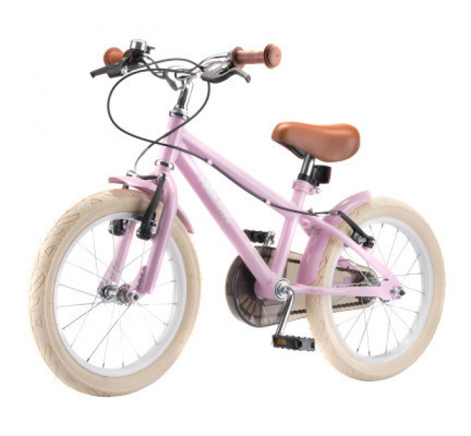 Дитячий велосипед Miqilong RM Рожевий 16" (ATW-RM16-PINK)