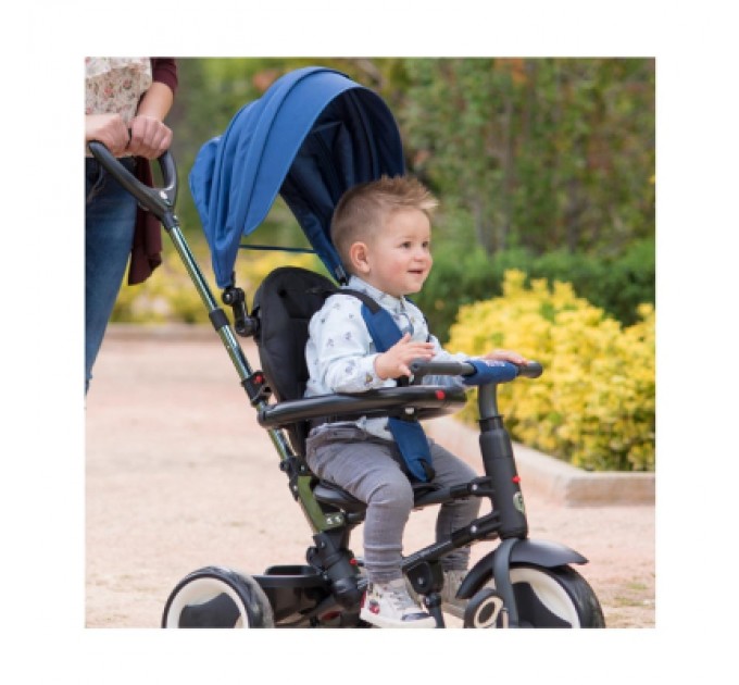 Дитячий велосипед QPlay Rito+ Eva Red (S380-8Red)