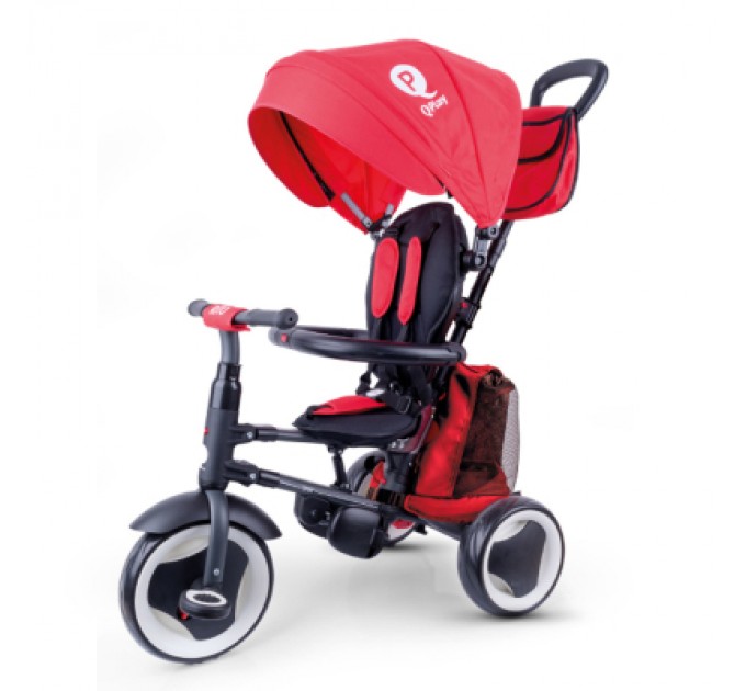 Дитячий велосипед QPlay Rito+ Eva Red (S380-8Red)