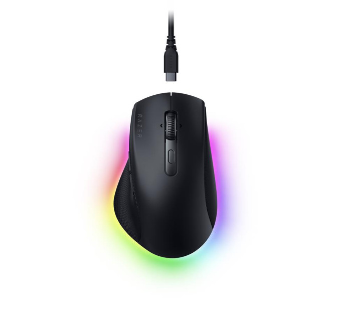 Razer Мишка Razer Pro Click V2 Wireless Black (RZ01-03900100-R3M1)