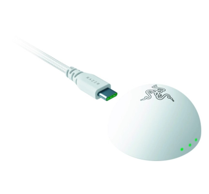 Razer Мишка Razer DeathAdder V4 PRO Wireless/USB White (RZ01-05330200-R3G1)
