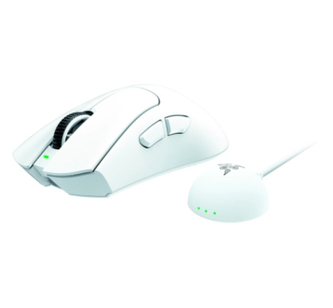 Razer Мишка Razer DeathAdder V4 PRO Wireless/USB White (RZ01-05330200-R3G1)